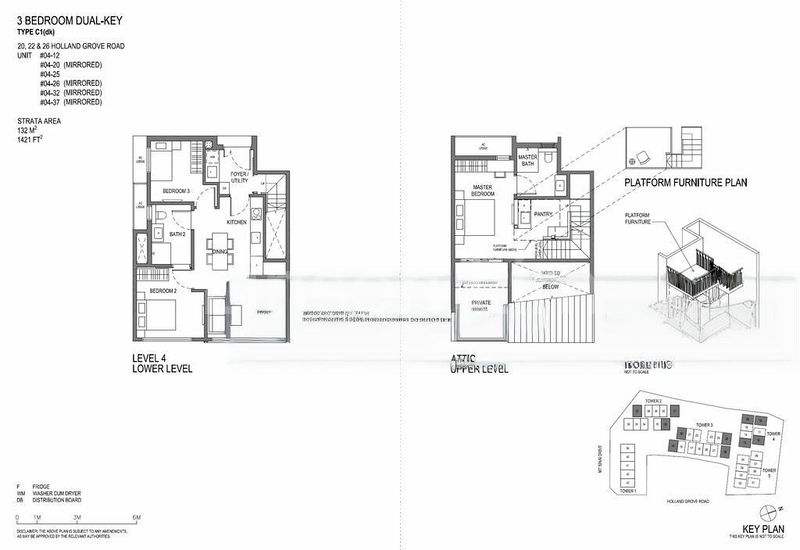 3 Bed Condo for Sale in  Orchard Parksuites - Image 20